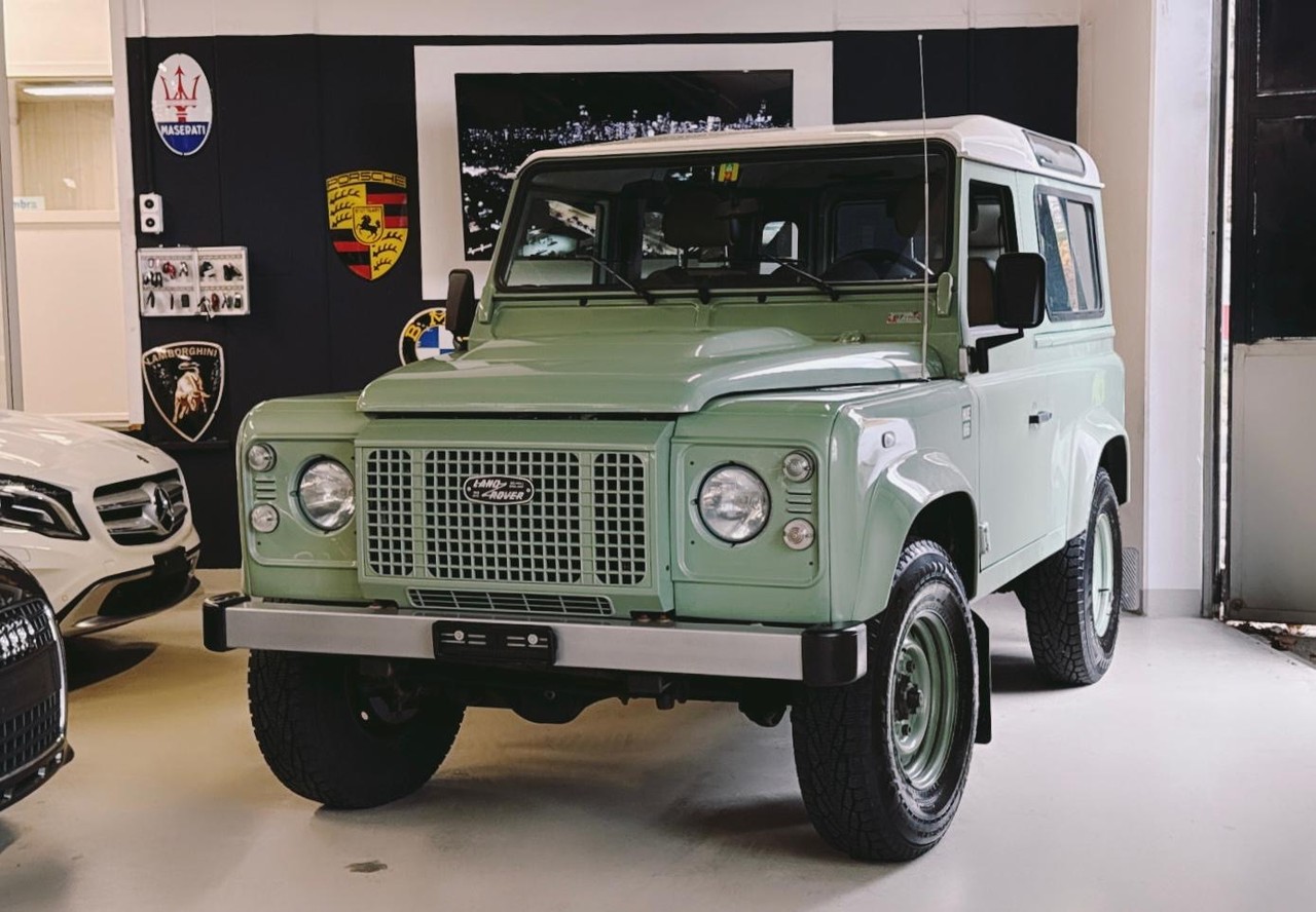 LAND ROVER Defender 90 2.2 TD4 Station Wagon Heritage – Foto 7