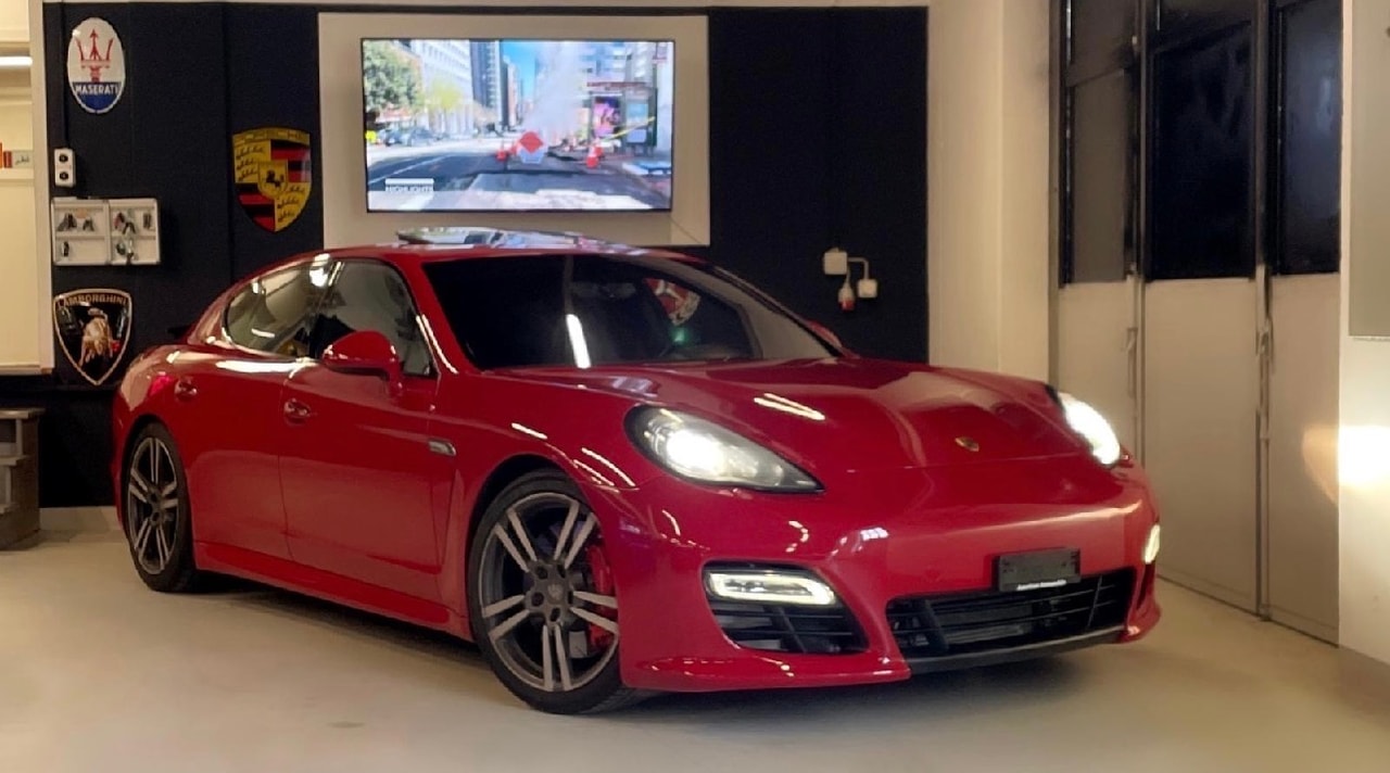PORSCHE Panamera GTS 4.8 PDK – Foto 4