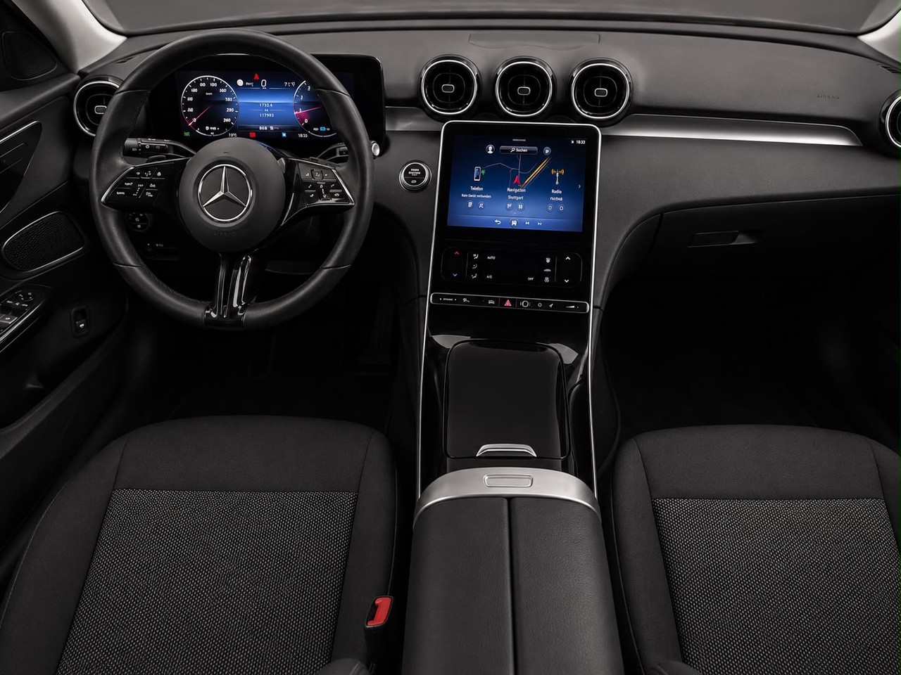 MERCEDES-BENZ C 200 T AMG Line – Foto 14