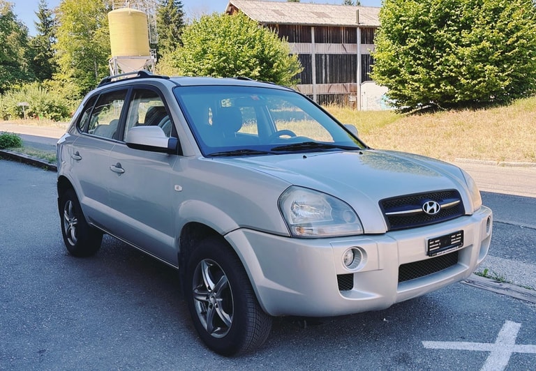 HYUNDAI Tucson 2.0 CRDi Comfort City 2WD Automatic