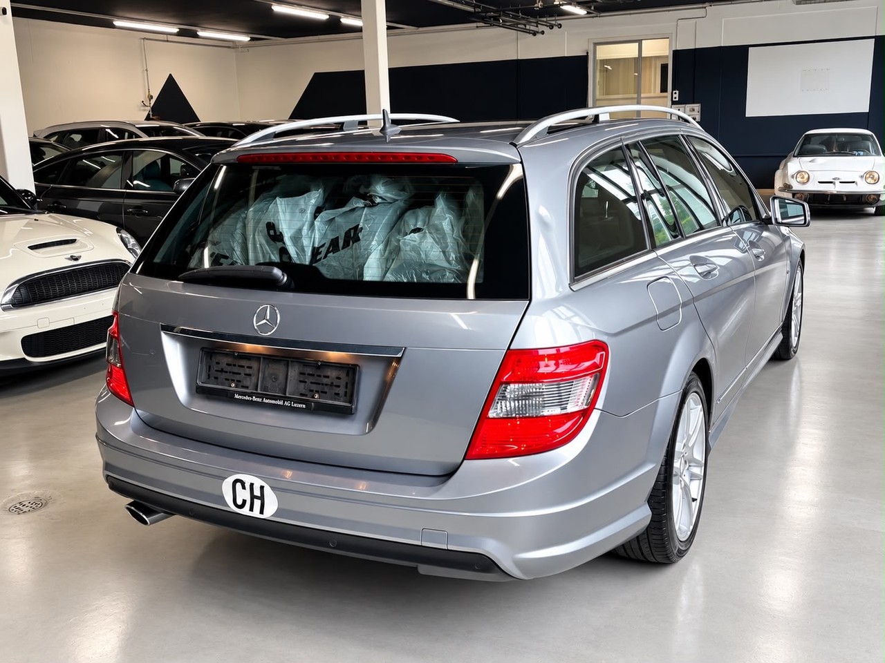 MERCEDES-BENZ C 250 CDI BlueEff. Elégance 4Matic 7G-Tronic – Foto 10