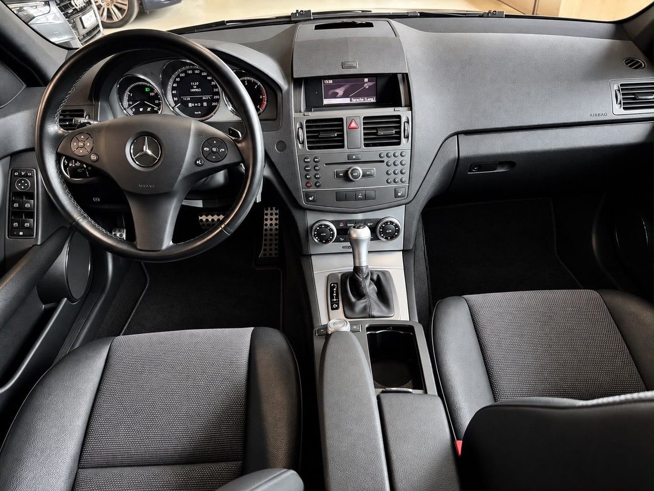 MERCEDES-BENZ C 250 CDI BlueEff. Elégance 4Matic 7G-Tronic – Foto 13