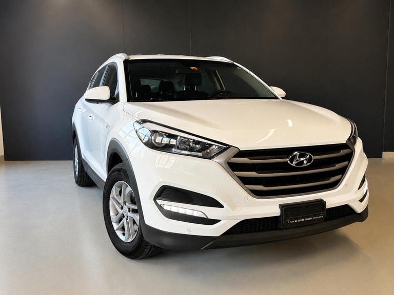 HYUNDAI Tucson 1.7 CRDI Plena 2WD DCT7