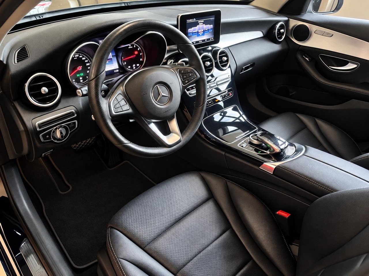 MERCEDES-BENZ C 180 Avantgarde 9G-Tronic – Foto 12