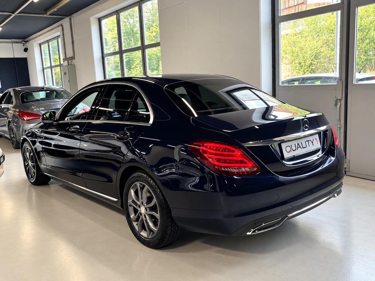 MERCEDES-BENZ C 180 Avantgarde 9G-Tronic – Foto 10