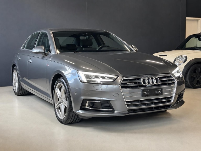 AUDI A4 Limousine 2.0 TFSI Design quattro S-tronic