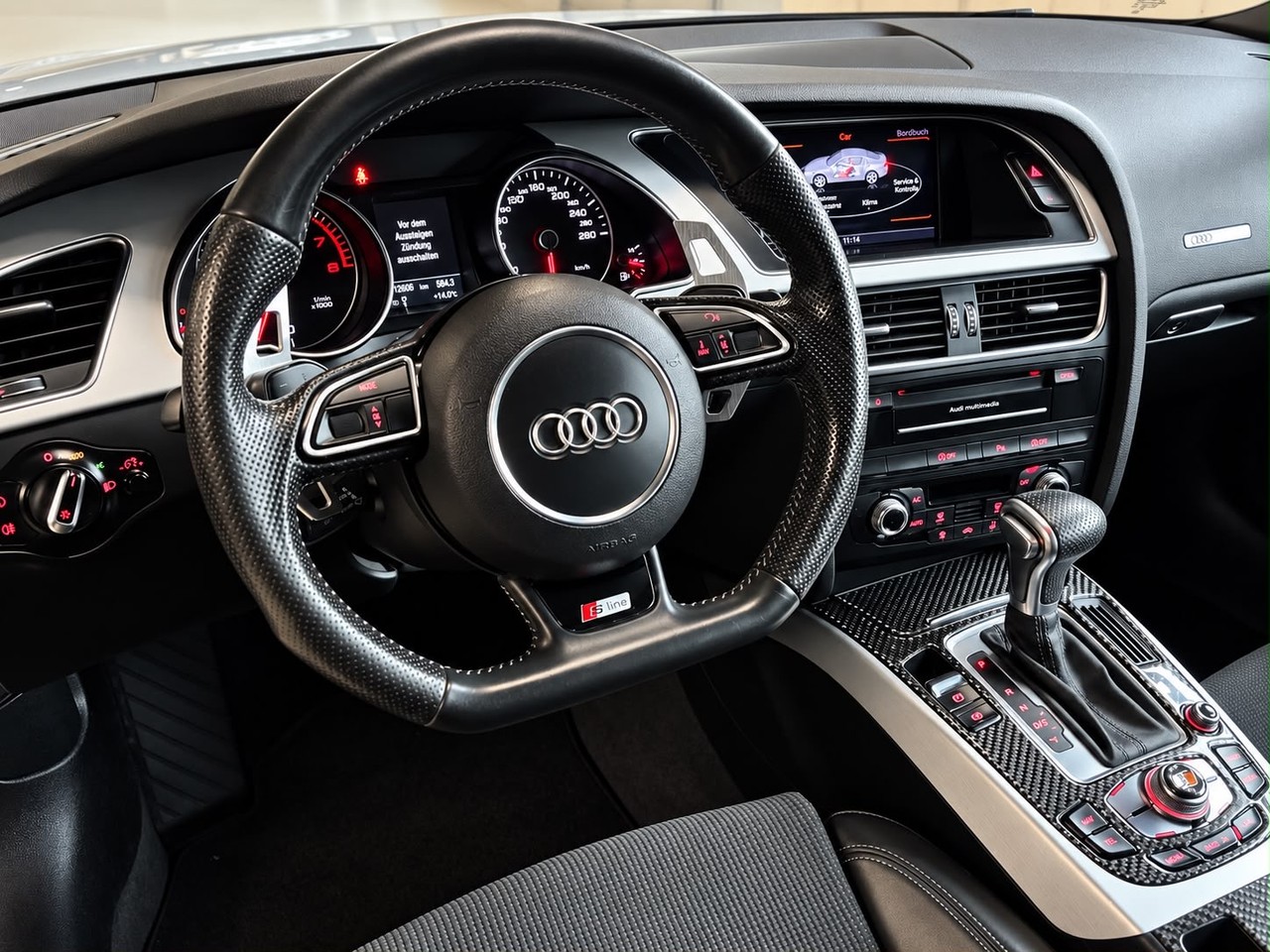 AUDI A5 Coupé 2.0 TFSI multitronic / S-Line – Foto 16